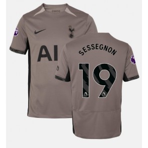 Tottenham Hotspur Ryan Sessegnon #19 Alternativní Dres 2023-24 Krátký Rukáv